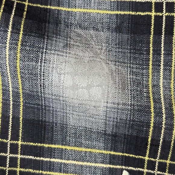 Tommy Bahama Shirt Mens XL Black Silk Hawaiian Pineapple Camp Aloha Short Sleeve - Picture 11 of 16